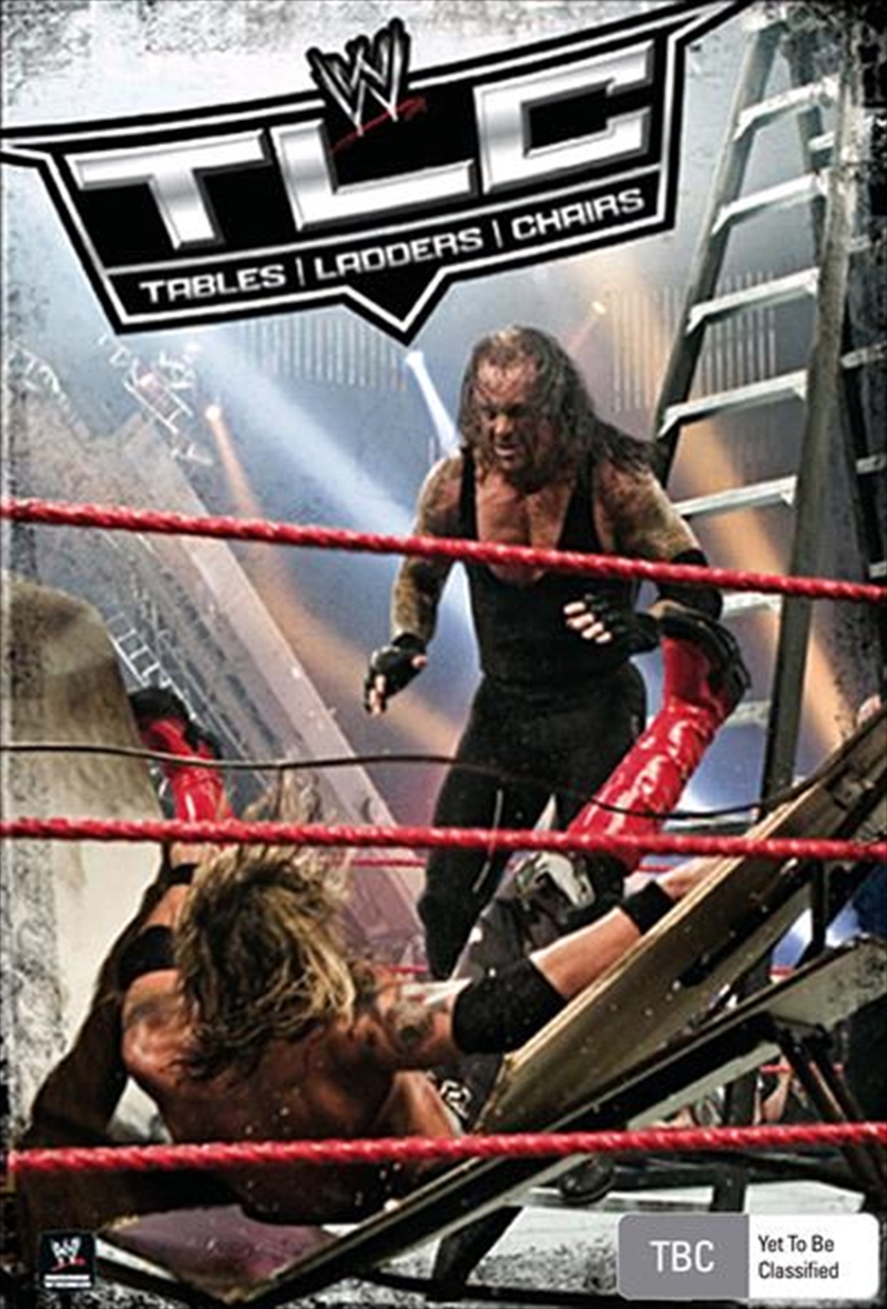 Buy WWE - TLC - Tables, Ladders, Chairs - 2009 DVD Online | Sanity