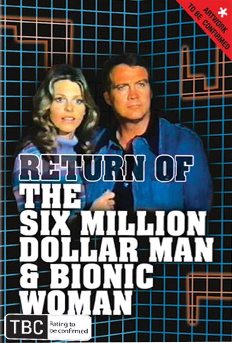 Return Of The Six Million Dollar Man And Bionic Woman/Product Detail/Drama