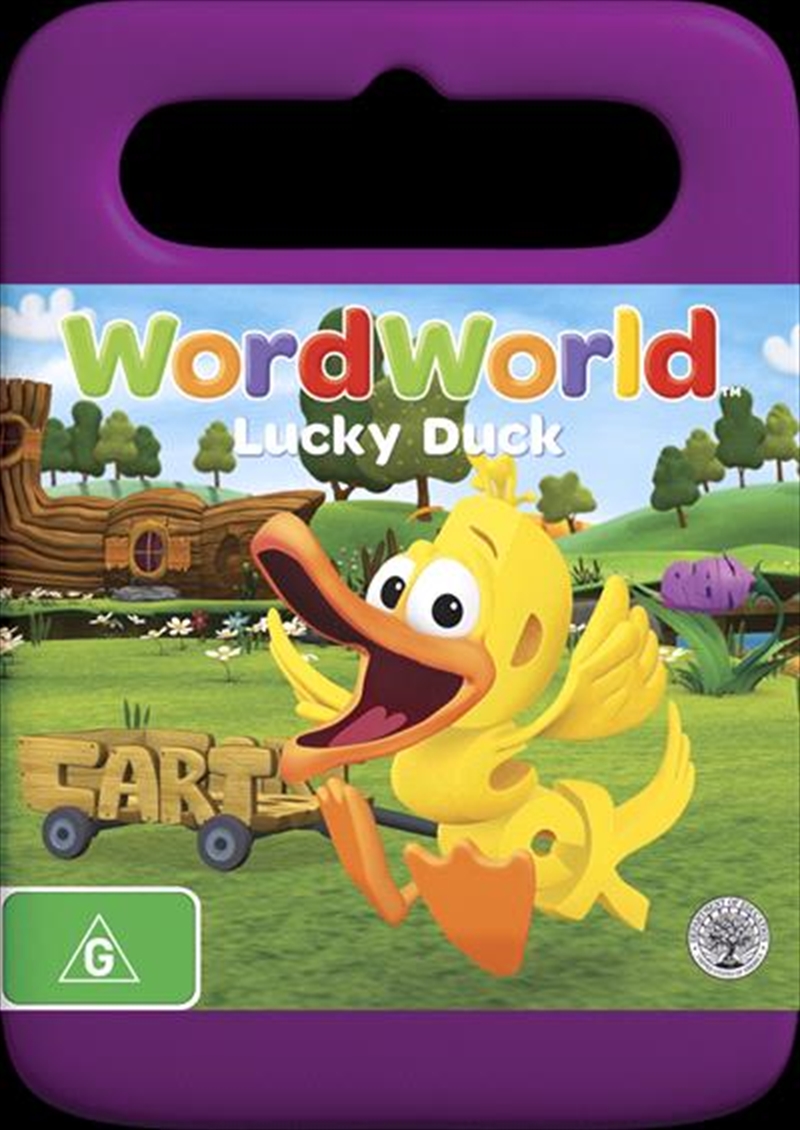 Word World - Lucky Duck Animated, DVD | Sanity