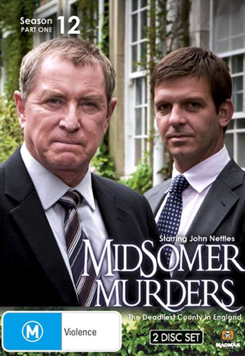 Midsomer Murders - Season 12 - Part 01 Drama, DVD | Sanity