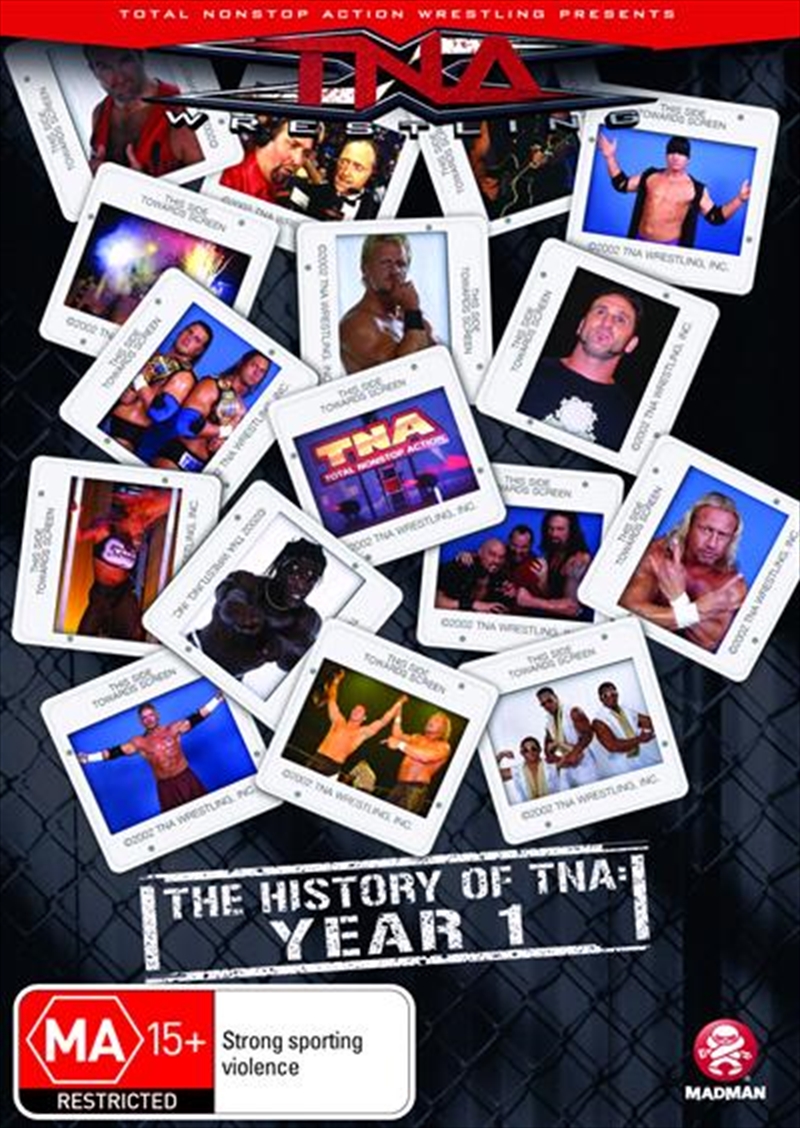 Tna Wrestling - The History of Tna- Year 1/Product Detail/Sport