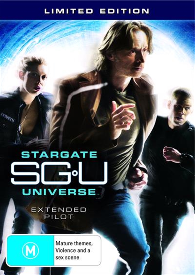 Stargate SG.U Universe - Extended Pilot - Limited Edition/Product Detail/Sci-Fi