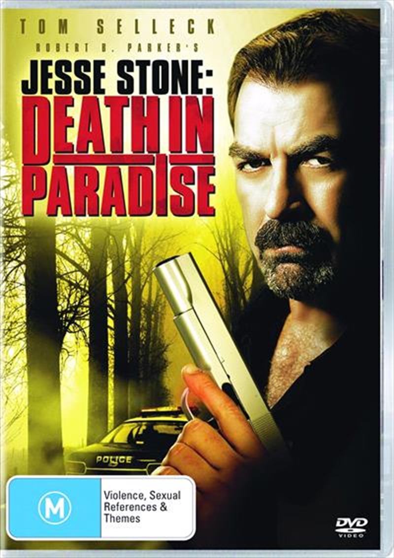 Jesse Stone - Death In Paradise Drama, DVD | Sanity