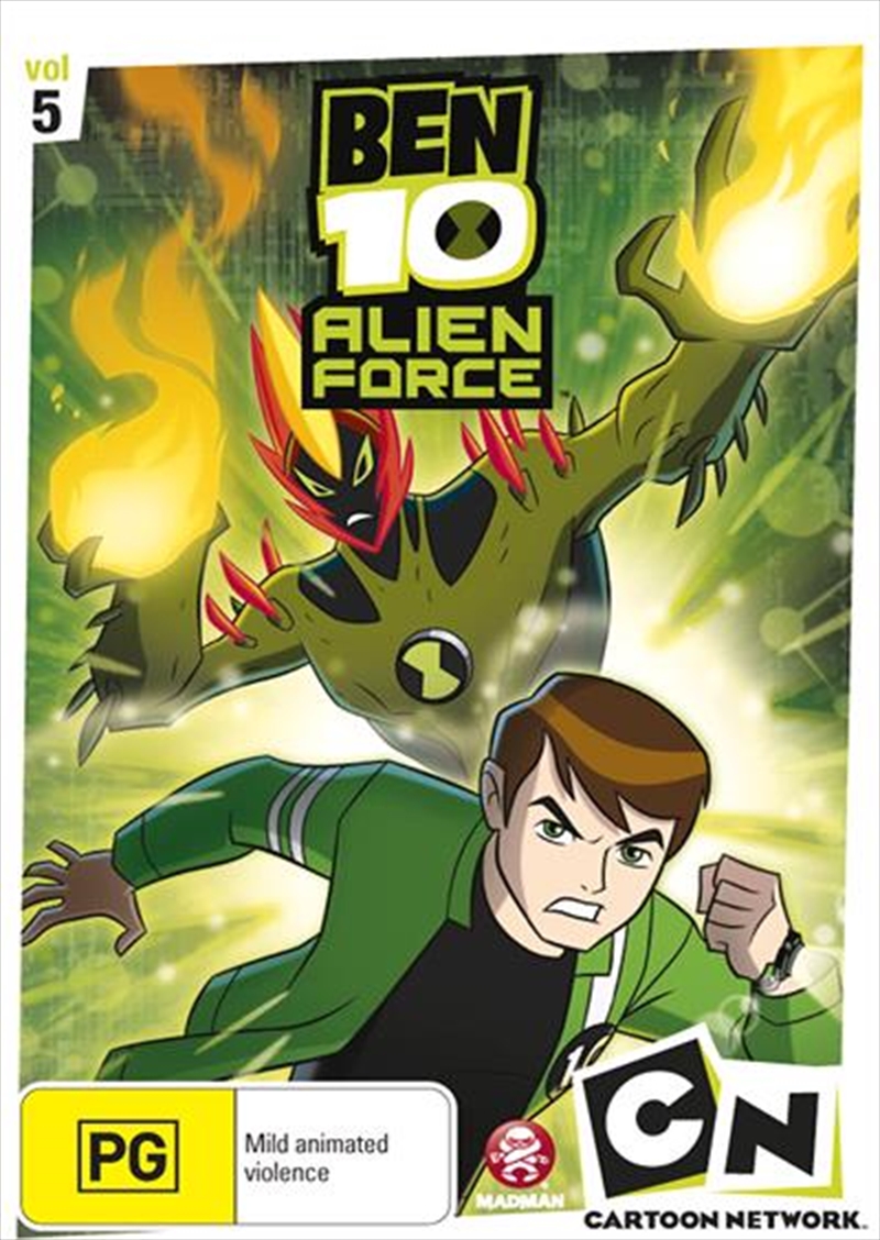 Ben 10 - Alien Force - Vol 05/Product Detail/Animated