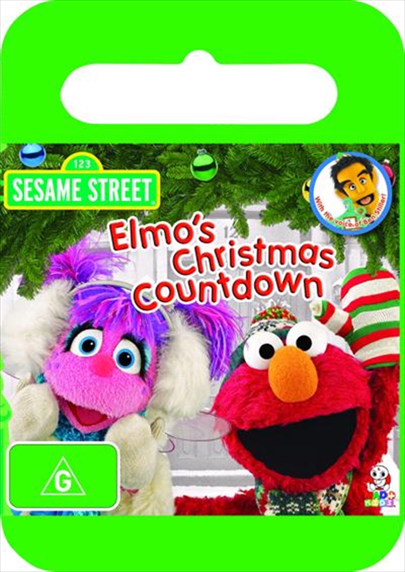 Buy Sesame Street - Elmo's Christmas Countdown DVD Online  Sanity