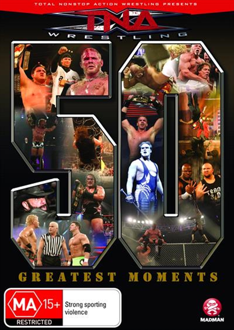 TNA Wrestling - TNA's 50 Greatest Moments/Product Detail/Sport