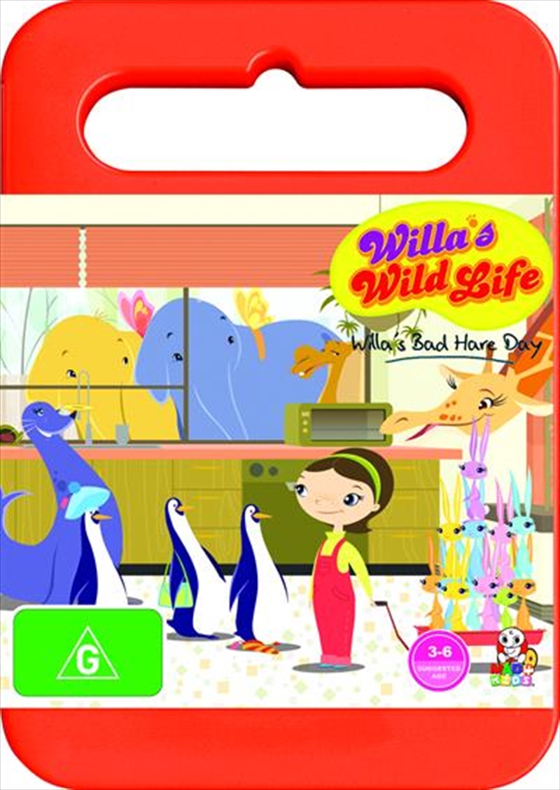 Willa's Wild Life - Willa's Bad Hare Day - Vol 3/Product Detail/Animated