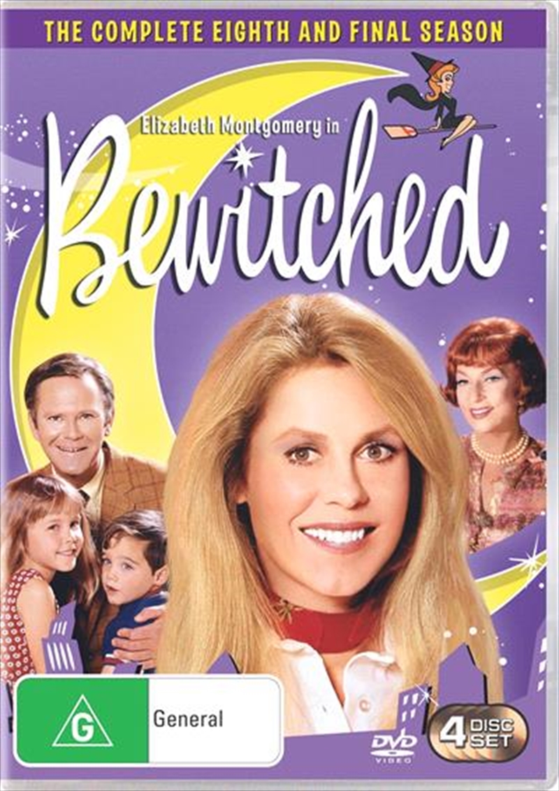 Buy Bewitched - Season 08 DVD Online | Sanity