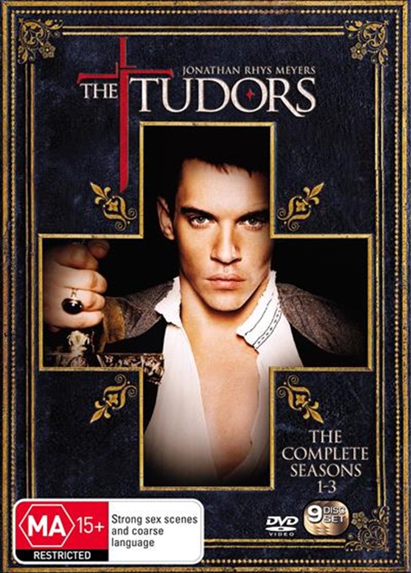 The Tudors - Season 1-3  Boxset/Product Detail/Drama