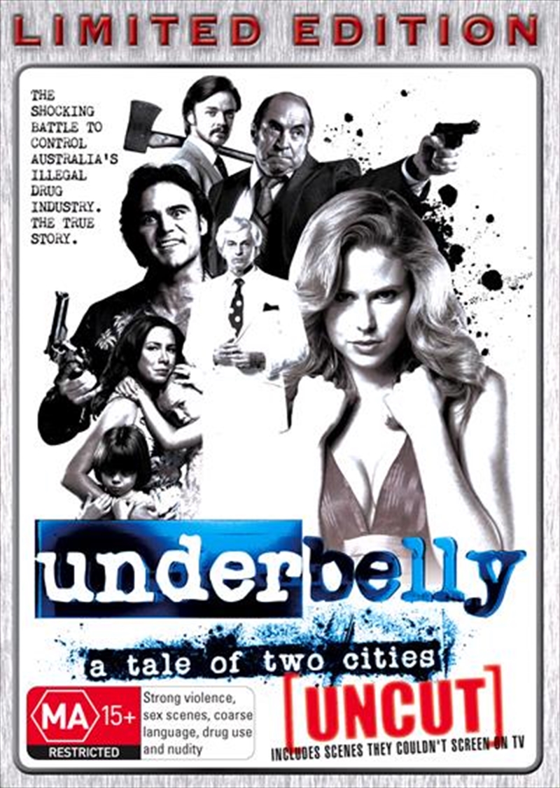 Underbelly - A Tale of Two Cities - Uncut - Limited Edition  Steelbook/Product Detail/Drama