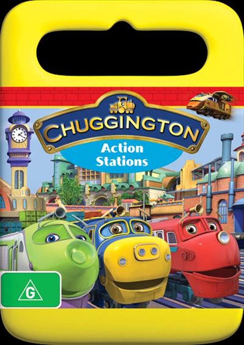 Chuggington - Action Stations/Product Detail/Animated