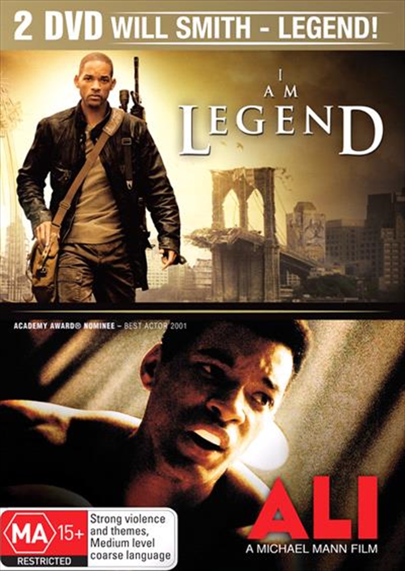 Buy I Am Legend Ali DVD Online Sanity