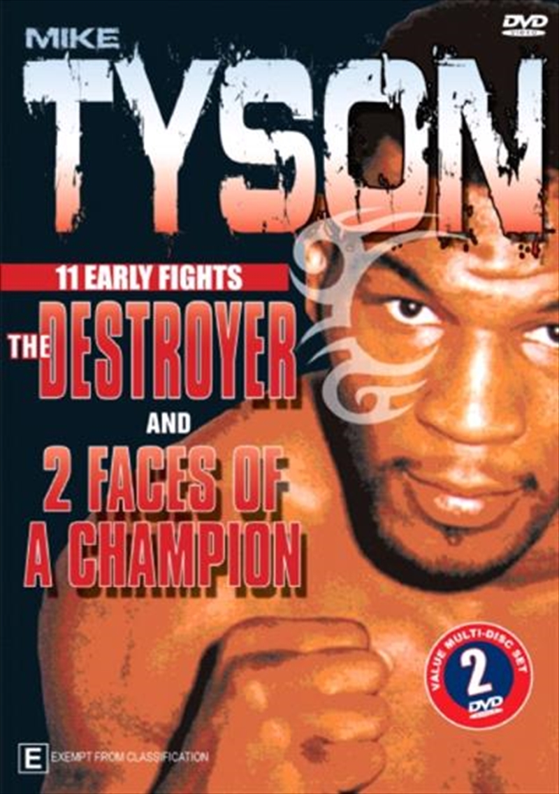 DESTROYER: Mike Tyson Boxing/Product Detail/Sport