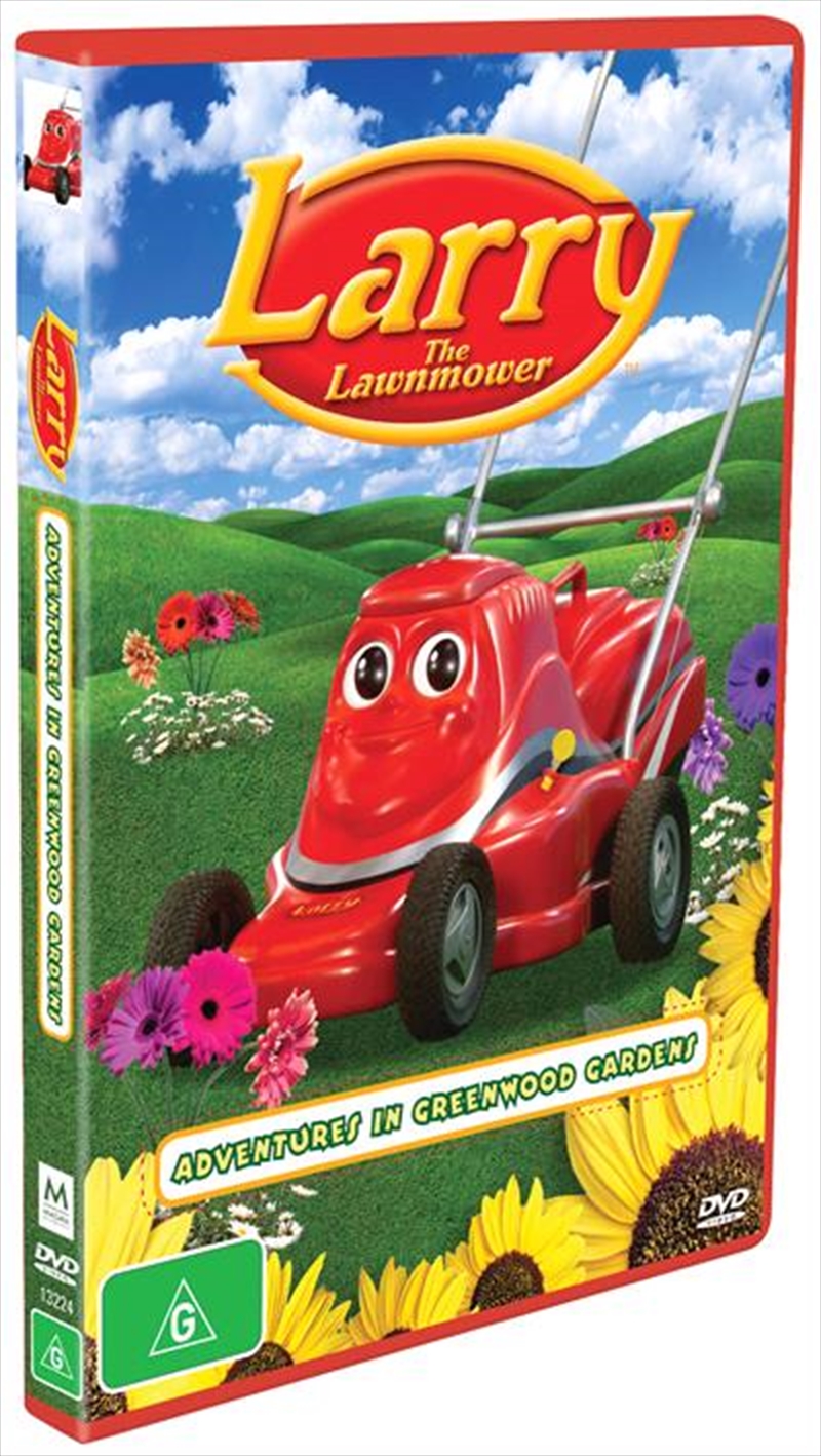 Larry The Lawnmower - Adventures In Greenwood Gardens - Vol 1/Product Detail/Animated