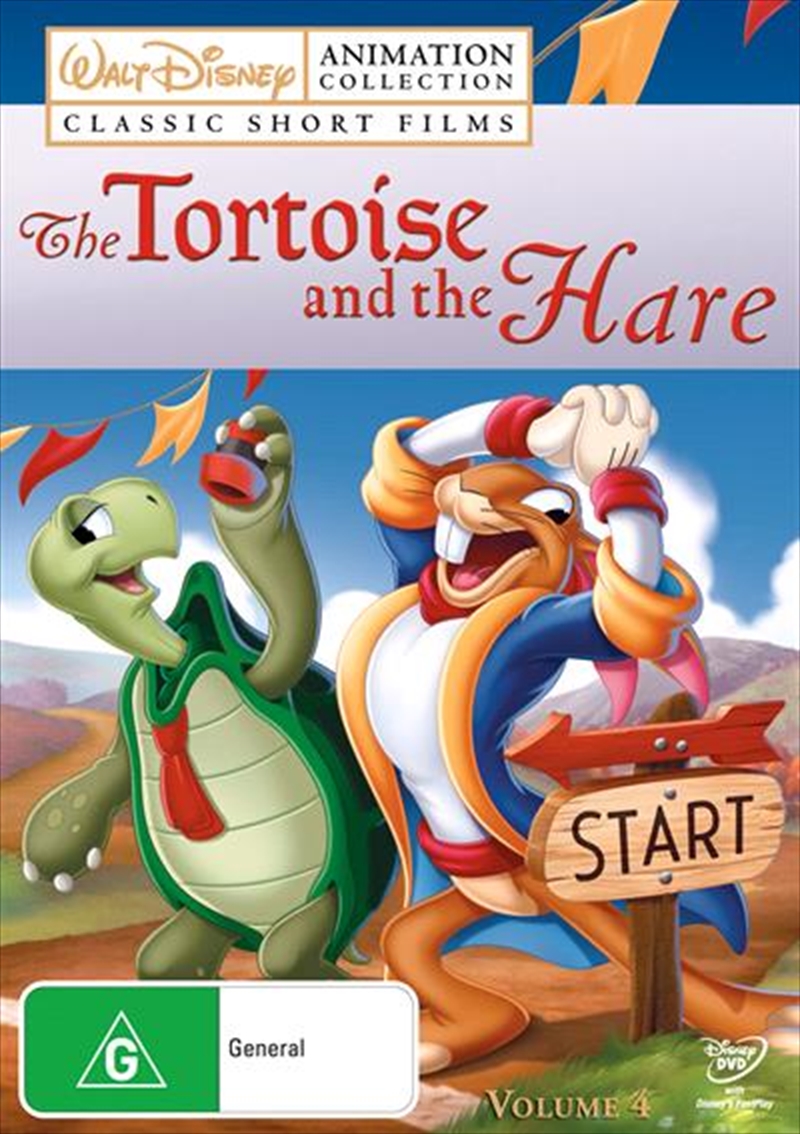 Disney Animation Collection - Vol 04 - The Tortoise And The Hare/Product Detail/Disney