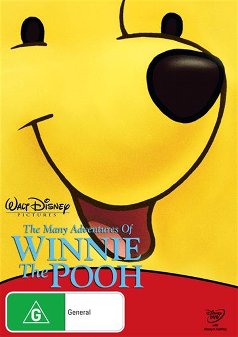 Many Adventures Of Winnie The Pooh - Winnie The Pooh Collection, The/Product Detail/Disney