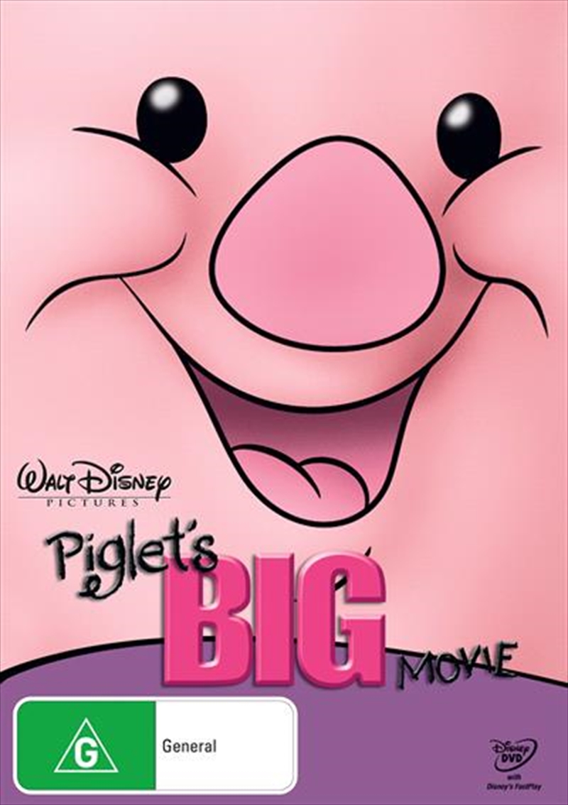 Piglet's Big Movie - Winnie The Pooh Collection/Product Detail/Disney