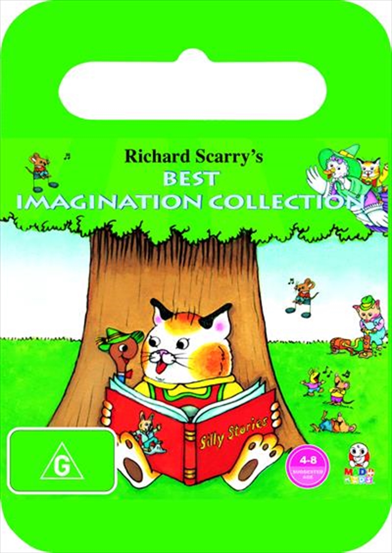 Richard Scarry - Best Imagination Collection/Product Detail/Animated