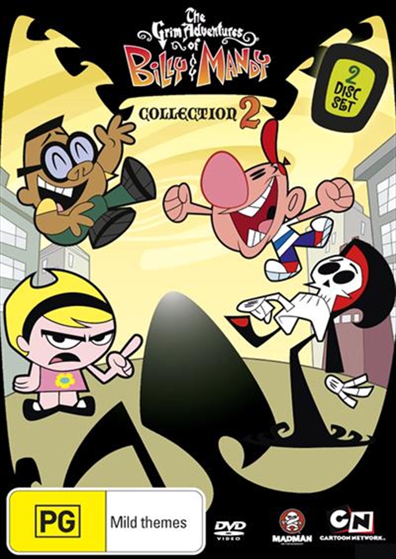 Grim Adventures Of Billy And Mandy - Vol 02, The/Product Detail/Animated