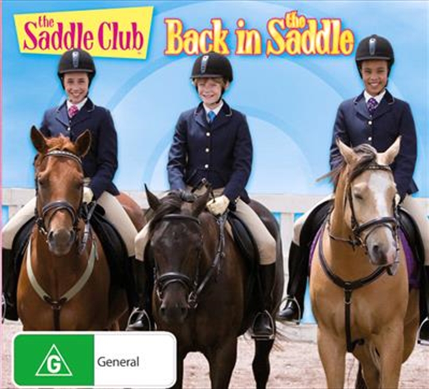Buy Saddle Club, The - Back In The Saddle Online | Sanity