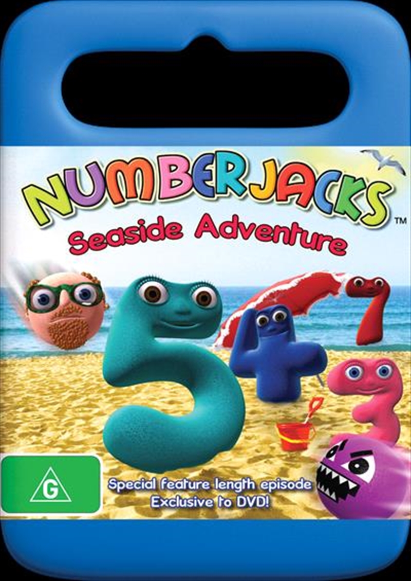 Numberjacks - Seaside Adventure/Product Detail/ABC