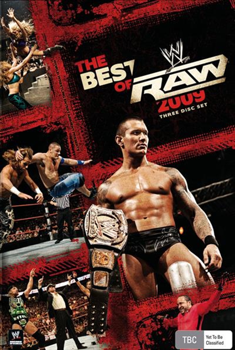 WWE - Best of RAW 2009/Product Detail/Sport