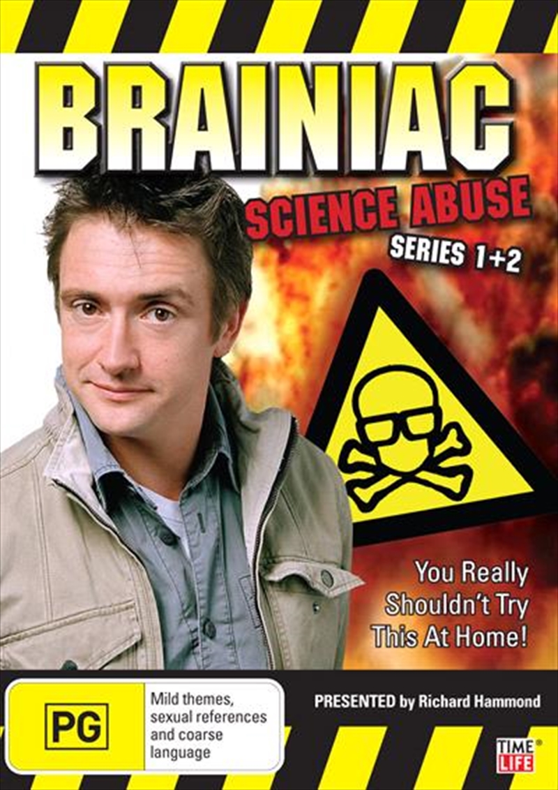 Brainiac - Science Abuse - Series 1, 2/Product Detail/TV