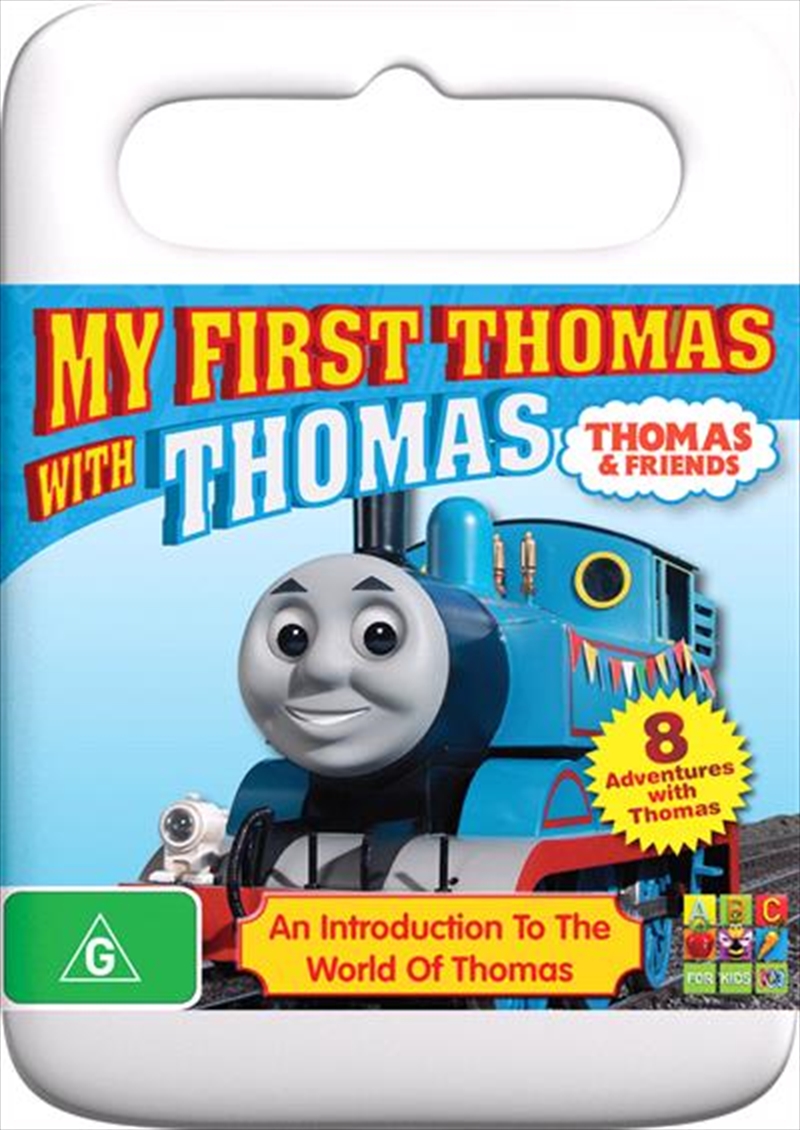 Thomas and Friends - My First Thomas - With Thomas/Product Detail/ABC