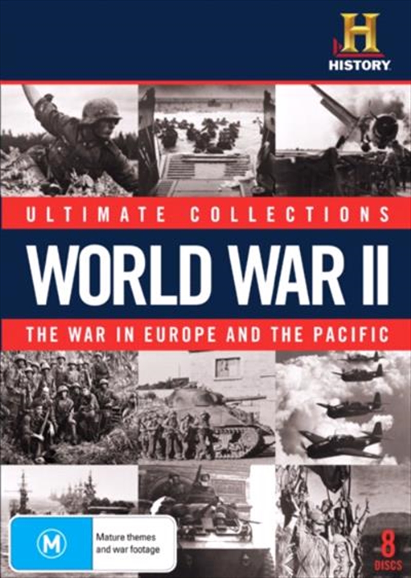 Buy World War II - Ultimate Collections - War In Europe / The Pacific ...