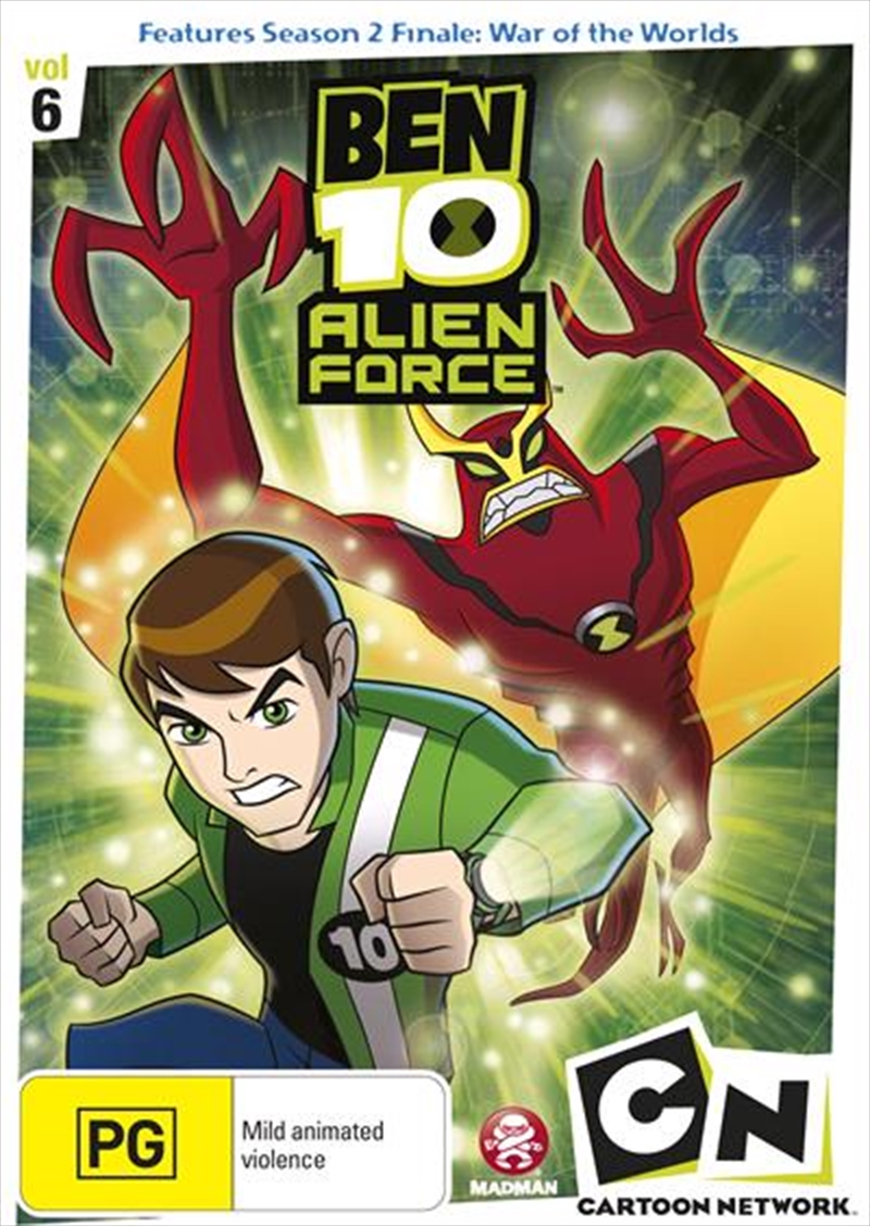 Ben 10 - Alien Force - Vol 06/Product Detail/Animated