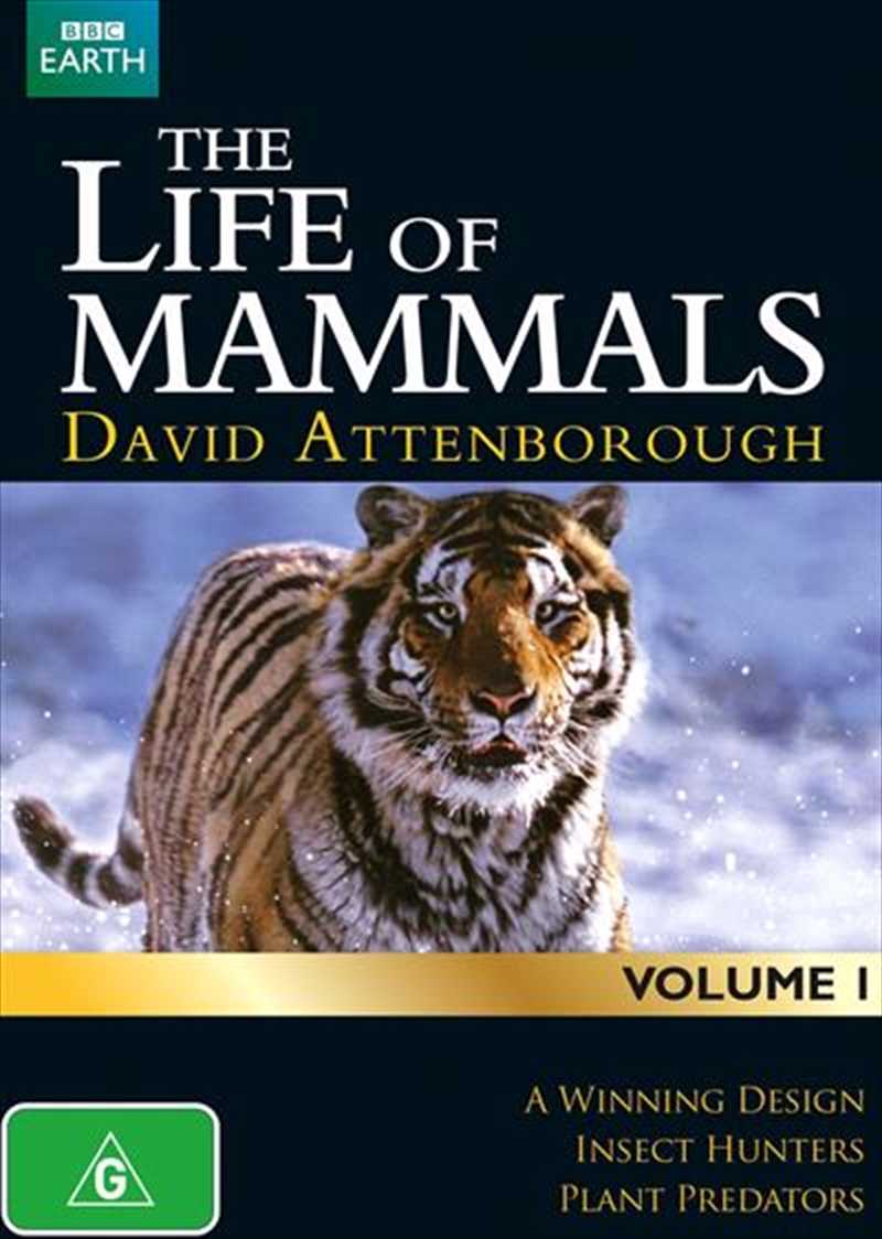 Buy Life Of Mammals - Vol 1 DVD Online | Sanity