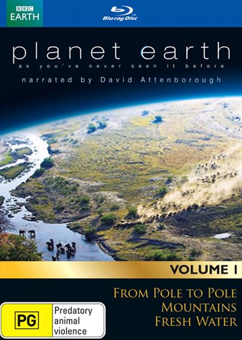 Buy Planet Earth Collection - Vol 01 BLU-RAY Online | Sanity