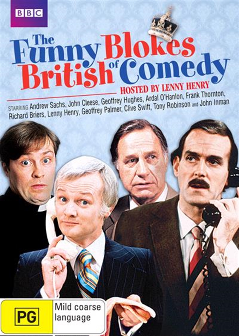 Funny Blokes Of British Comedy, The/Product Detail/ABC/BBC