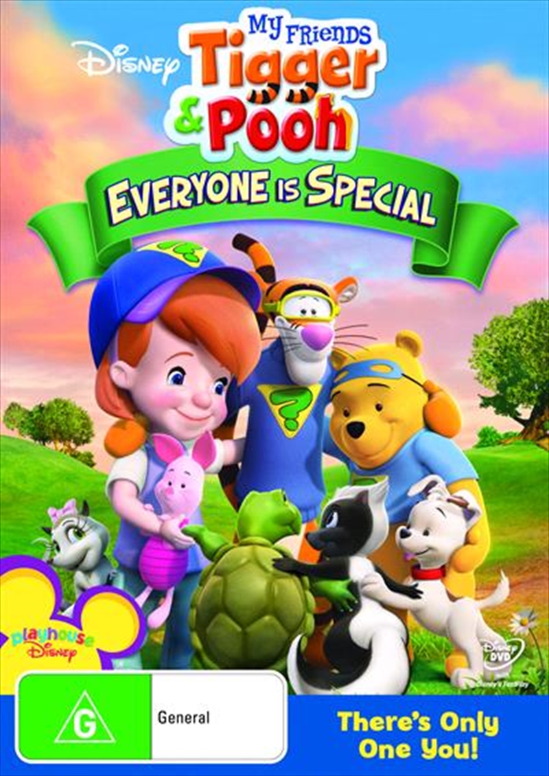 Buy My Friends Tigger And Pooh Everyone Is Special Dvd Online Sanity