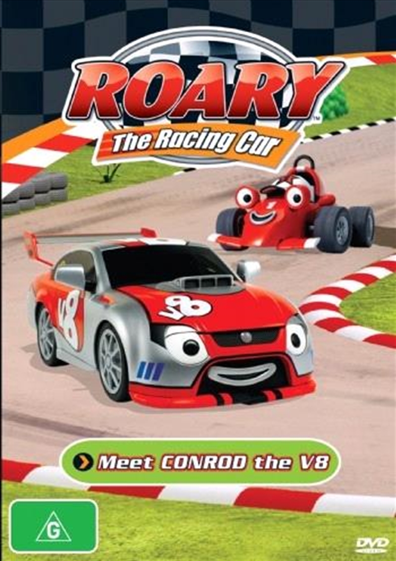 Roary The Racing Car - Meet Conrod The V8/Product Detail/Animated