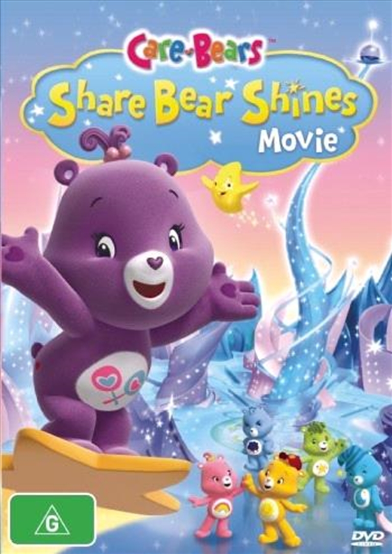 Care Bears - Share Bear Shines Movie/Product Detail/Animated