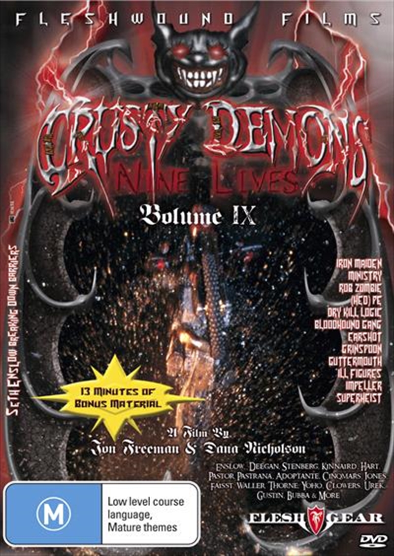 Crusty Demons - Nine Lives/Product Detail/Sport