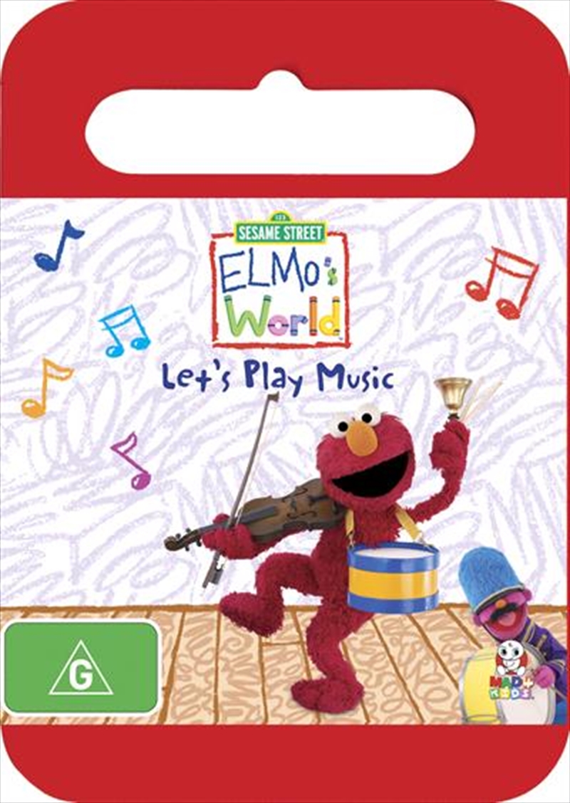 Elmo's World- Let's Play Music/Product Detail/ABC