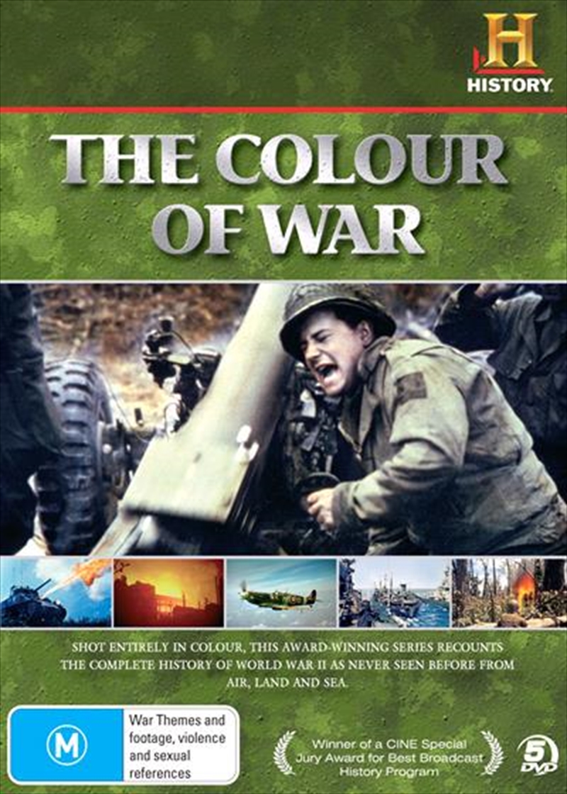 Colour Of War, The/Product Detail/History Channel