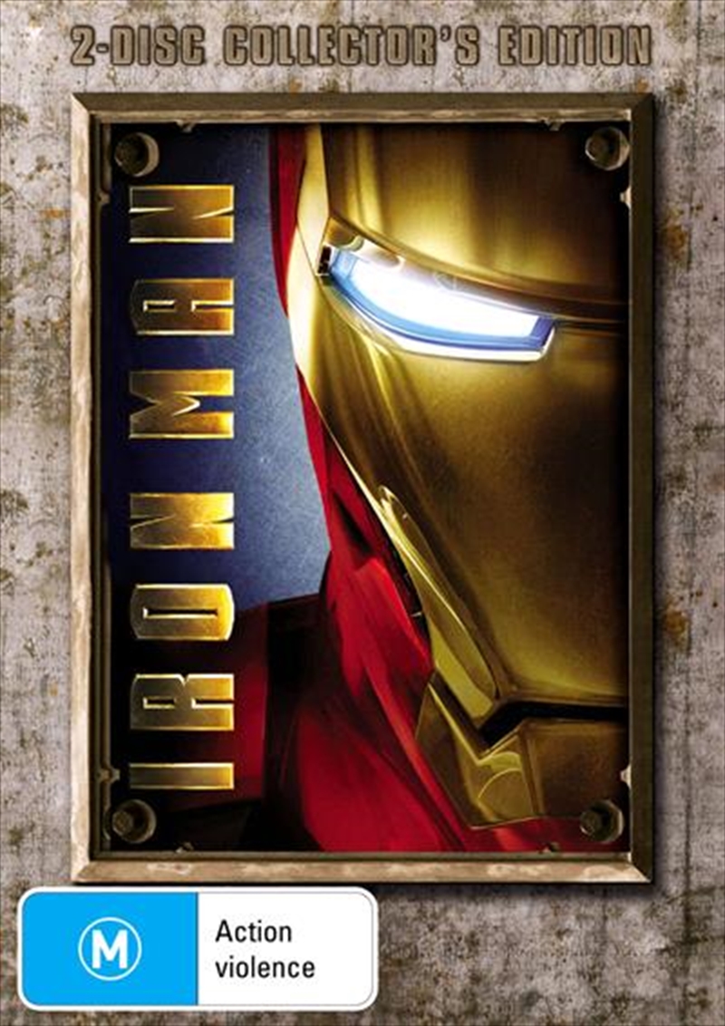 Iron Man - Collector's Edition  2 DVD Set/Product Detail/Action