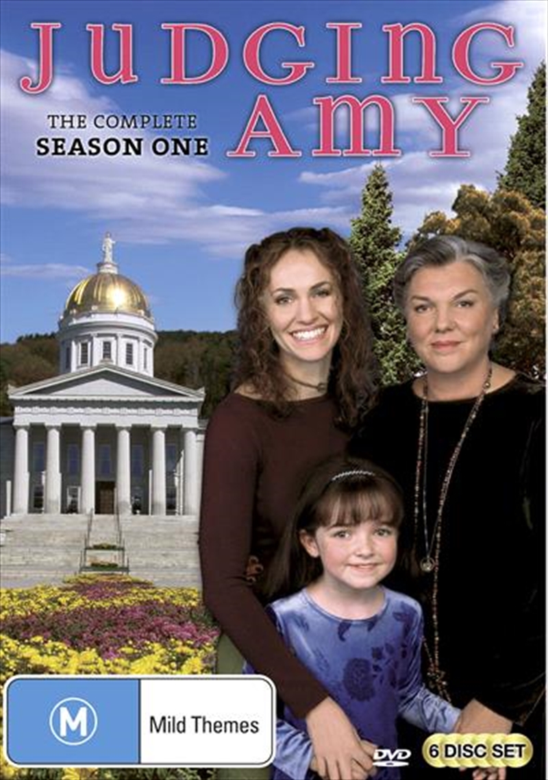 Judging Amy - The Complete Season One/Product Detail/Drama