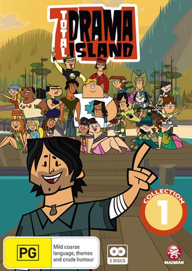 Total Drama Island Collection 1 Animated, DVD Sanity