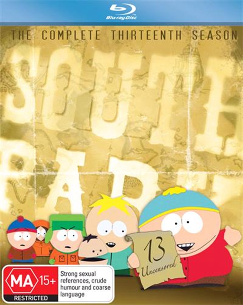 Buy South Park Season 13 on Blu Ray | Sanity