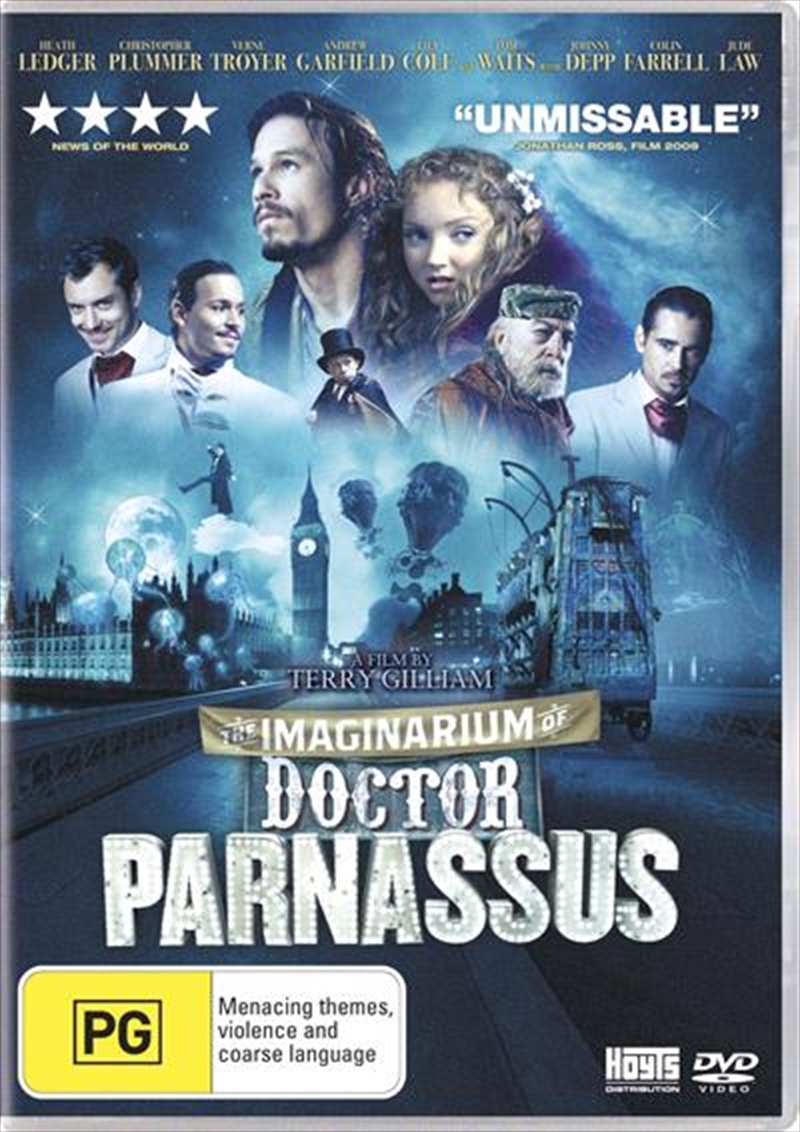 Imaginarium Of Doctor Parnassus, The/Product Detail/Fantasy