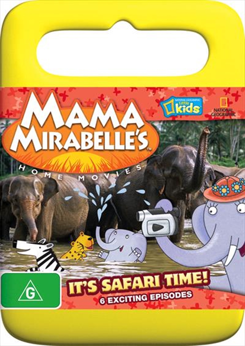 Mama Mirabelle's - Home Movies - It's Safari Time/Product Detail/Animated