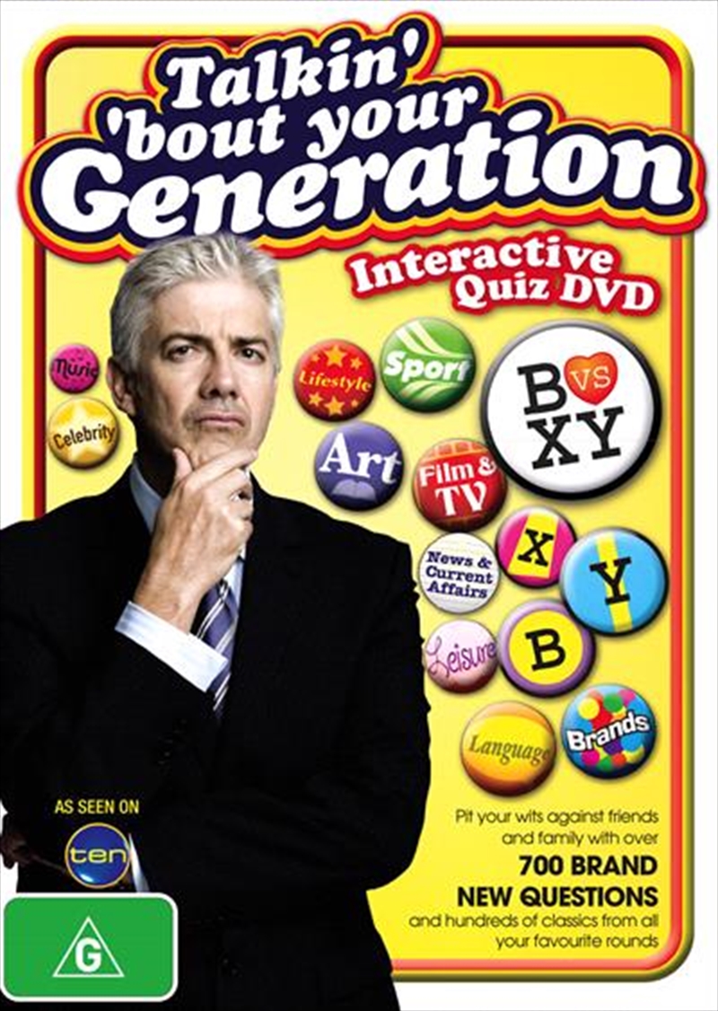 Talkin 'Bout Your Generation  - Interactive Quiz DVD/Product Detail/Drama