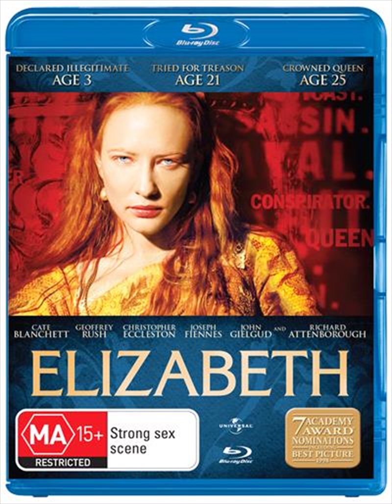 Buy Elizabeth BLU-RAY Online | Sanity