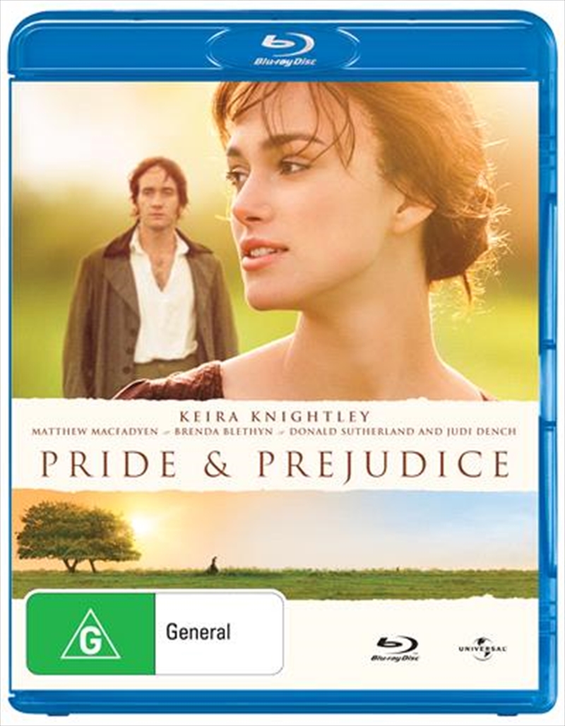 Buy Pride And Prejudice BLU-RAY Online | Sanity