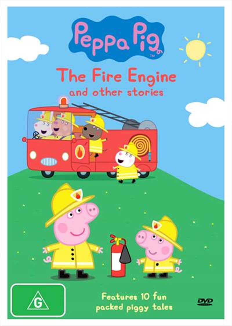 Peppa Pig - Fire Engine and Other Stories/Product Detail/Animated