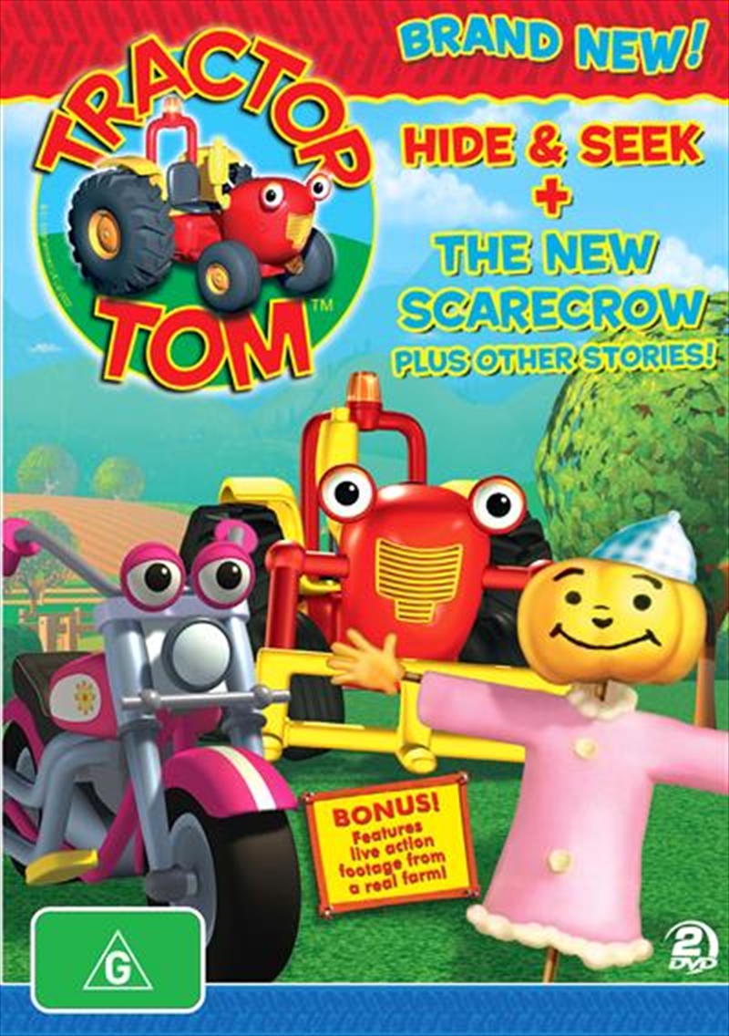 Tractor Tom - Fun Farm - Collection 1 Animated, DVD | Sanity